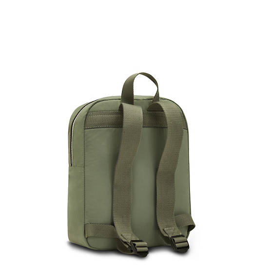 Kipling Polly Backpacks Sage Green | AU 1602IL